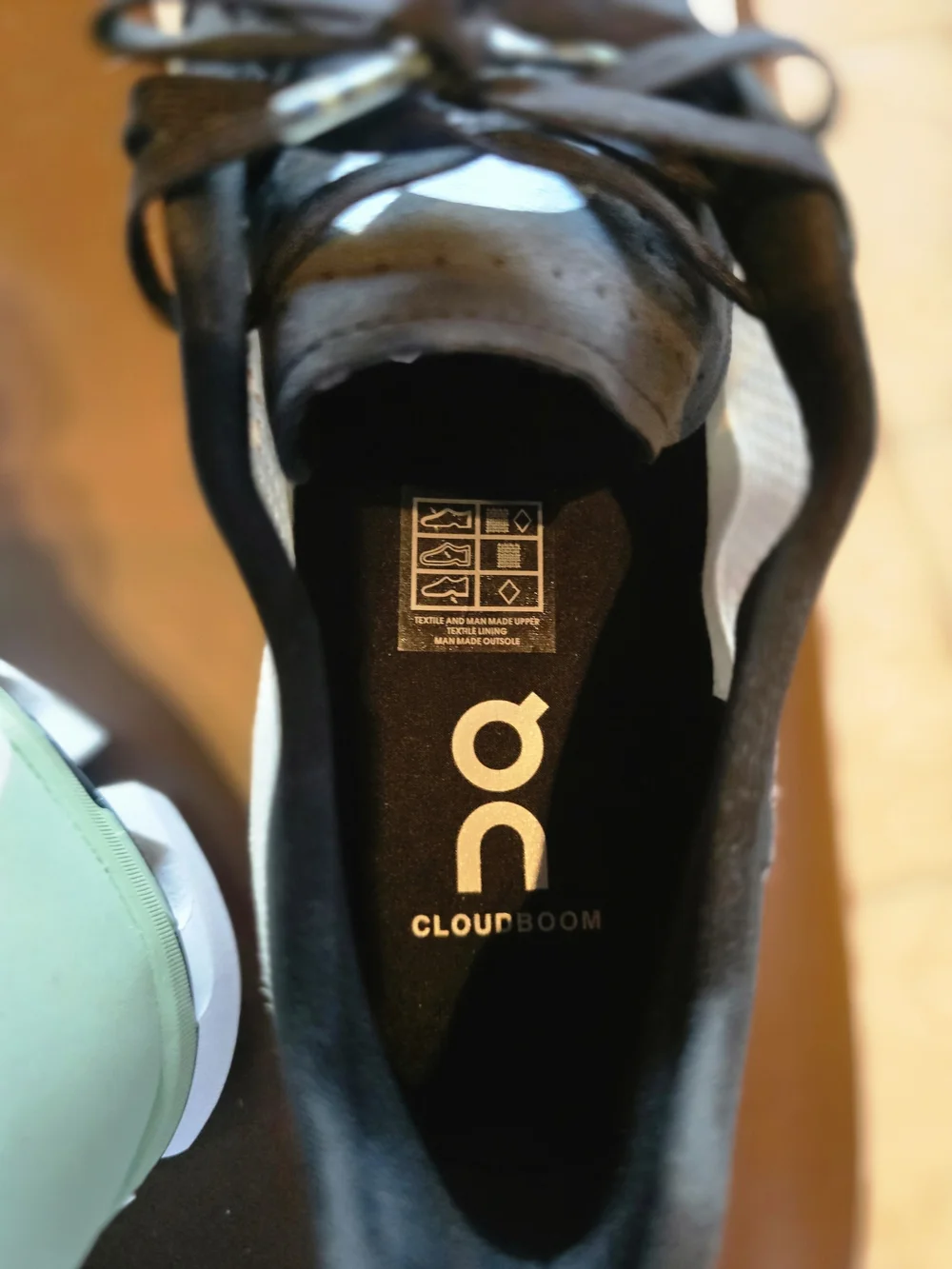 On Running Lightweight Men's Running Shoes in White and Black